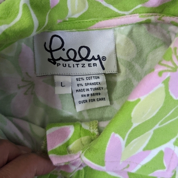 Kids Lilly Pulitzer Top Size L It fits XS - Picture 2 of 4